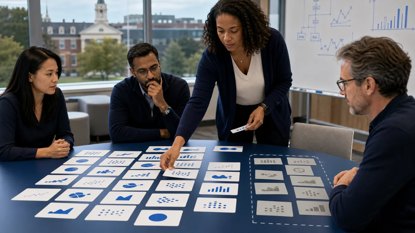 Data governance team keeping unknown and unmapped sources visible