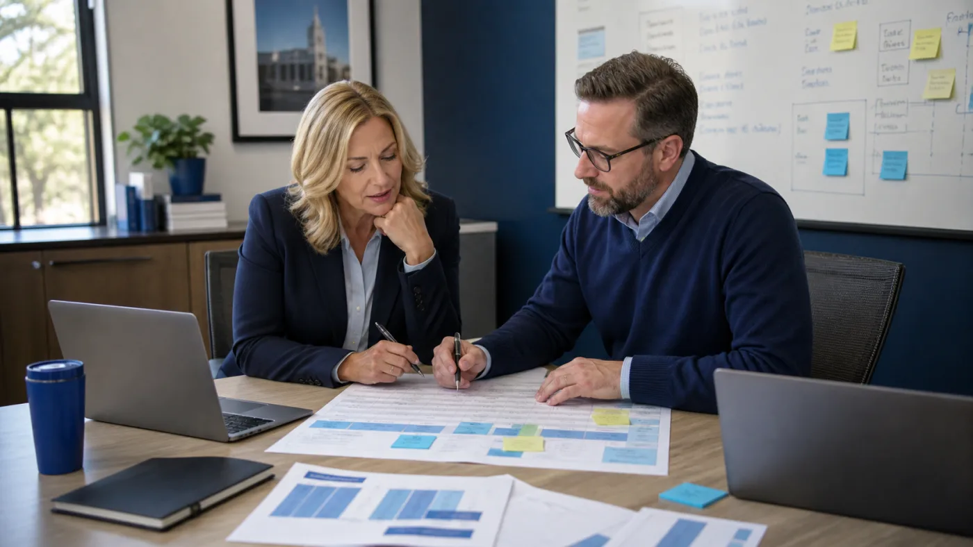 Enrollment and data leaders creating a technology evaluation scorecard